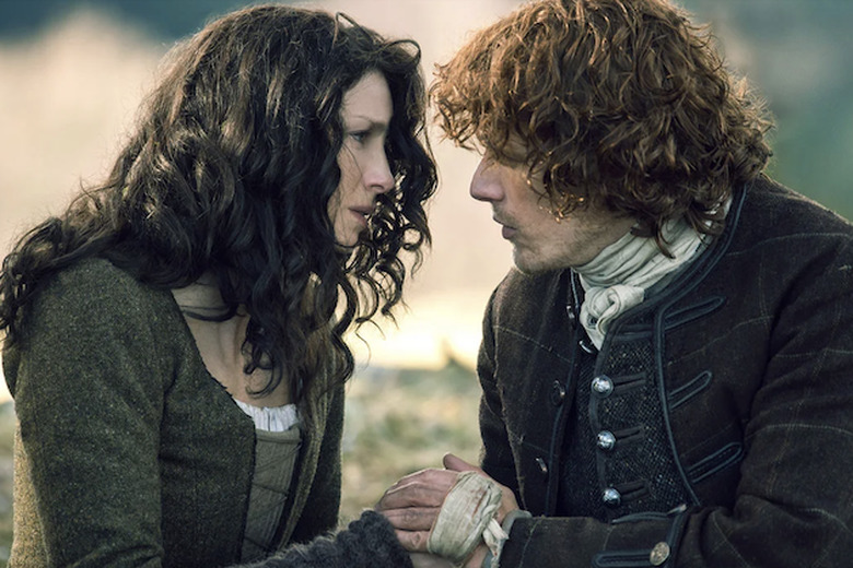 Outlander Jamie Claire