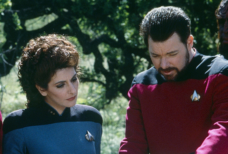 Star Trek TNG Riker Troi