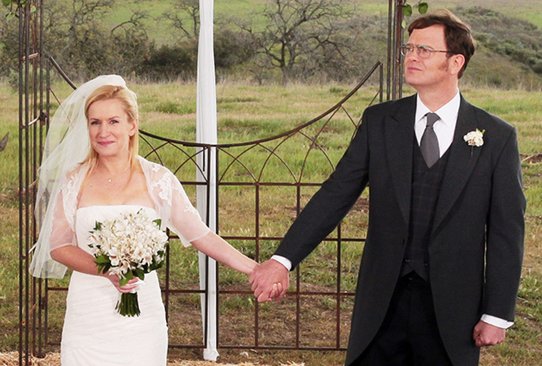 The Office Dwight Angela