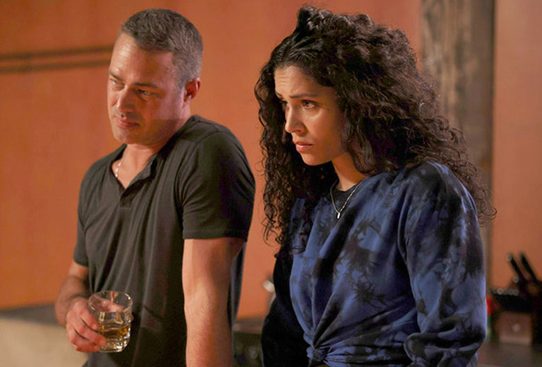 Chicago Fire Severide & Stella