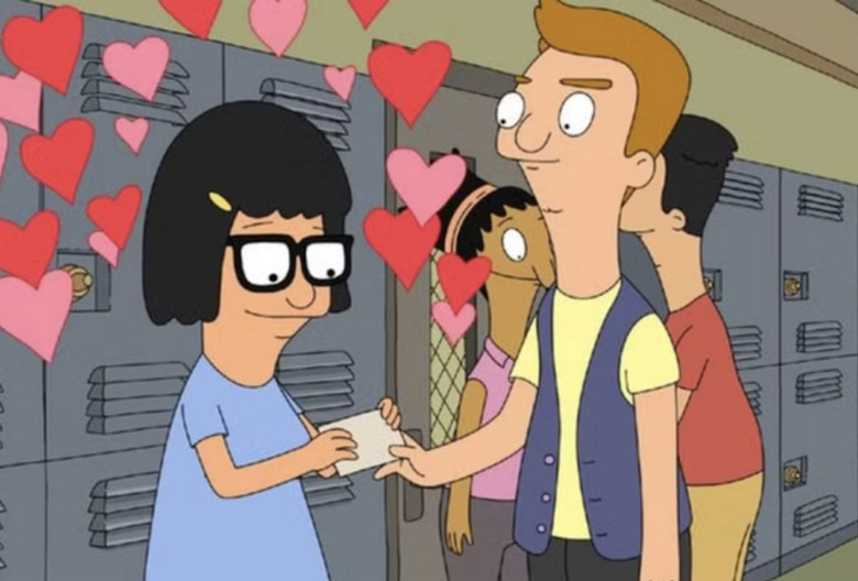 Bob's Burgers Tina and Jimmy Jr