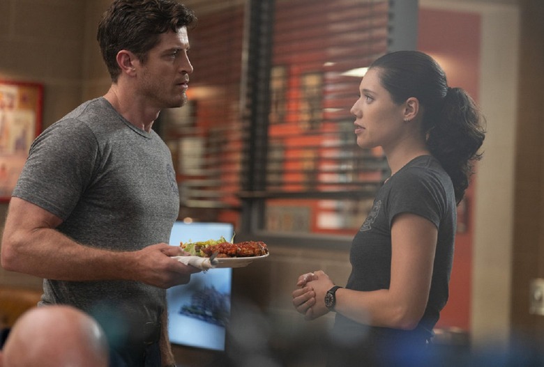 Chicago Fire Violet and Carver