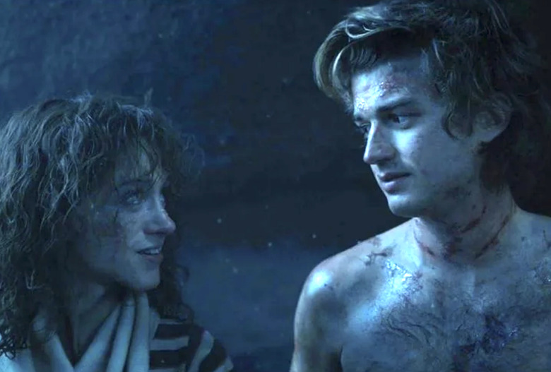 Stranger Things Nancy and Steve