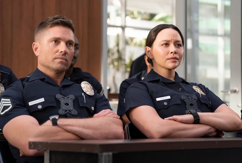 The Rookie Lucy and Tim