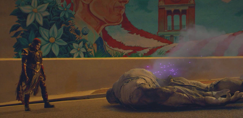 Stargirl Grundy Death