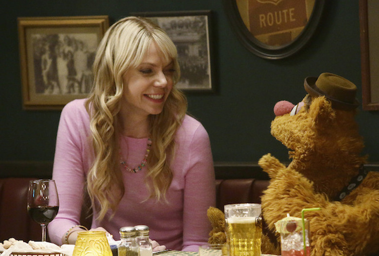 RIKI LINDHOME, FOZZIE BEAR