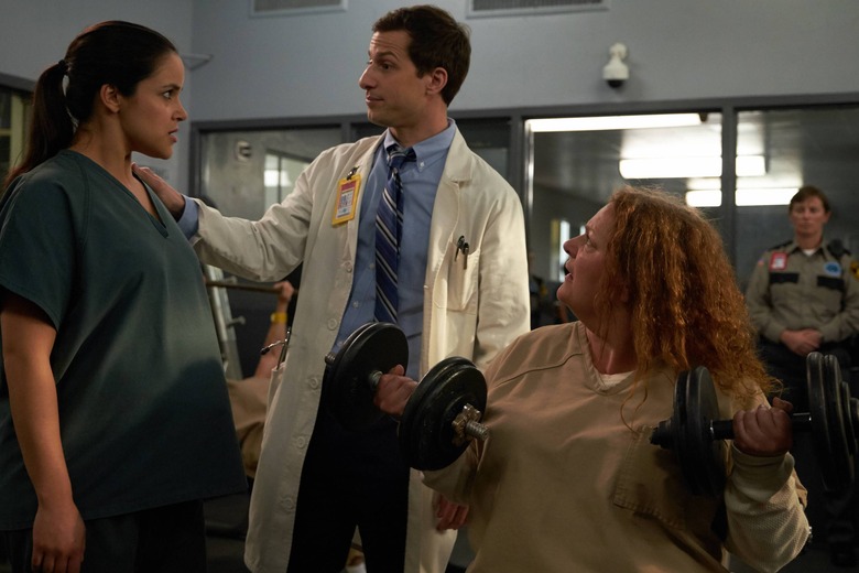 BROOKLYN NINE-NINE Fumero Pregnant