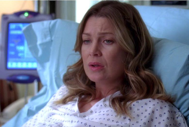 greys pompeo pregnant