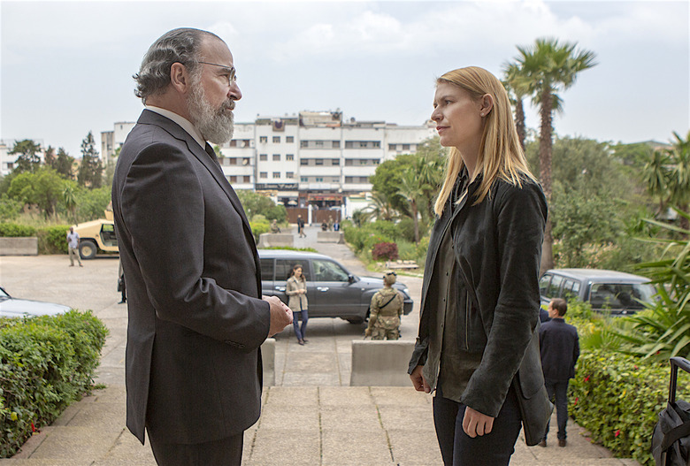 Homeland Season 8 Saul Carrie