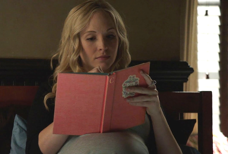 Vampire Diaries Caroline Pregnant