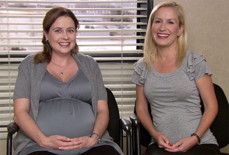 Jenna Fischer The Office Pregnant