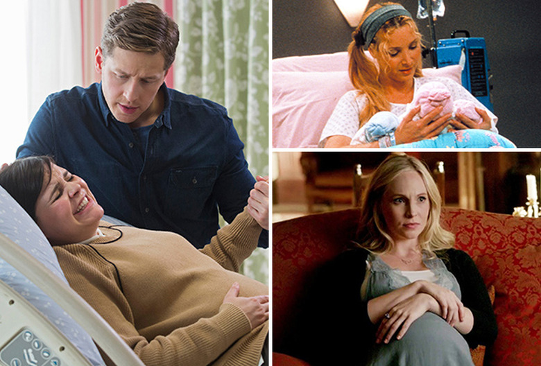 TV Pregnancies Real Fake