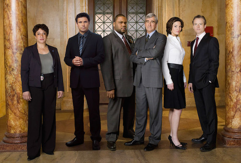 Law and Order Cast