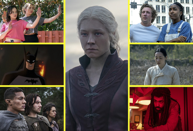 Summer TV Calendar Dates