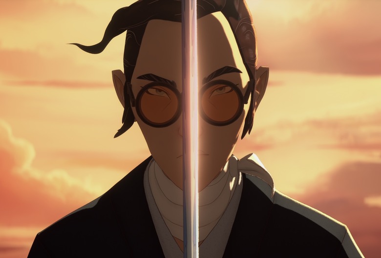 Blue Eye Samurai