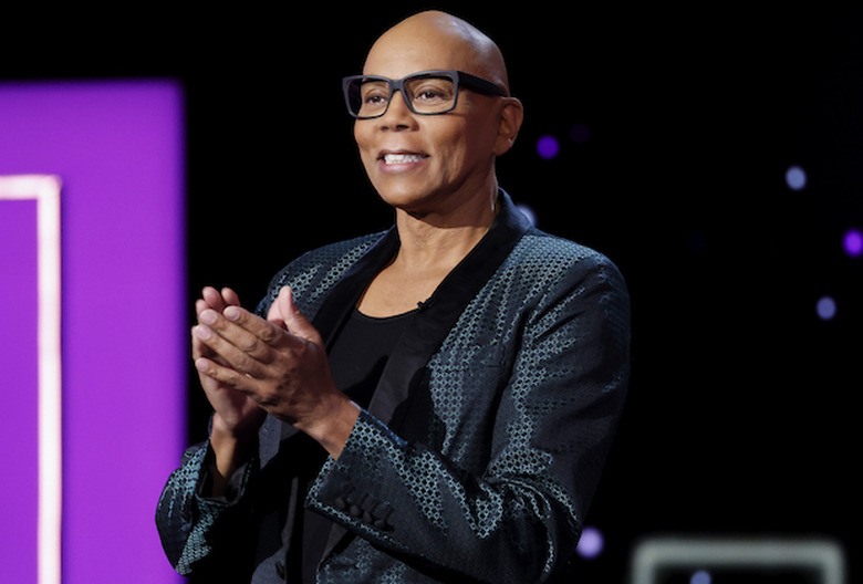Lingo game show on CBS hosted by RuPaul