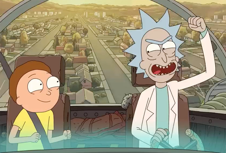 Rick And Morty New Voices