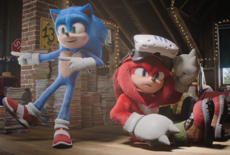 knuckles sonic the hedgehog spinoff paramount plus