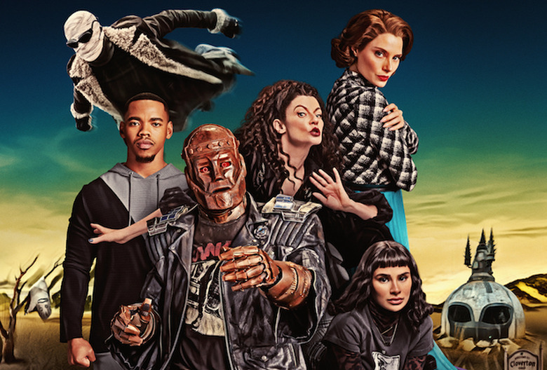 Doom Patrol Season 4 on HBO Max