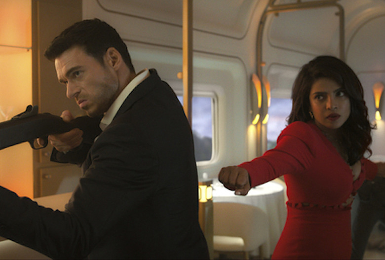 Richard Madden as Mason Kane, Priyanka Chopra Jonas as Nadia Sinh, 'Citadel,' Prime Video