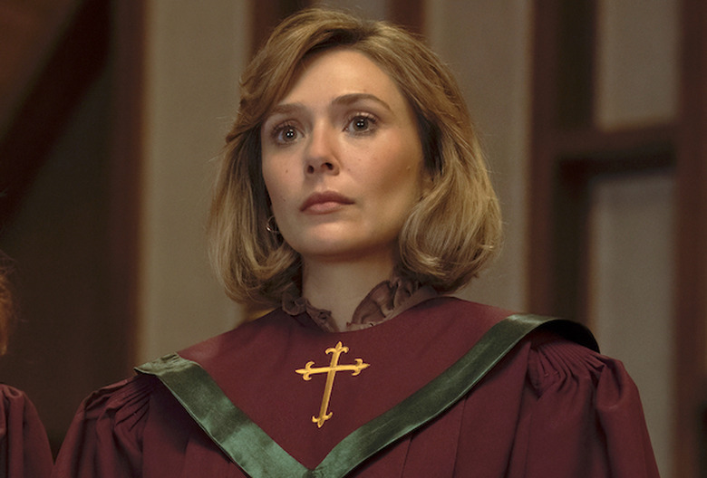 Elizabeth Olsen in HBO Max's Love and Death