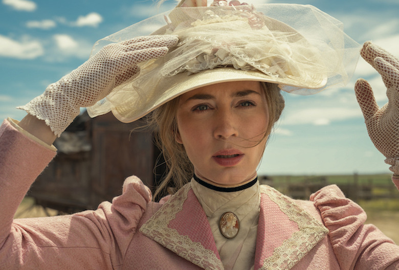 Emily Blunt in 'The English'