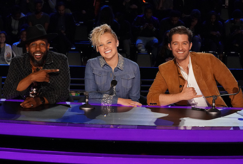 'So You Think You Can Dance' judges