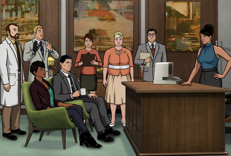 Archer series finale on FXX