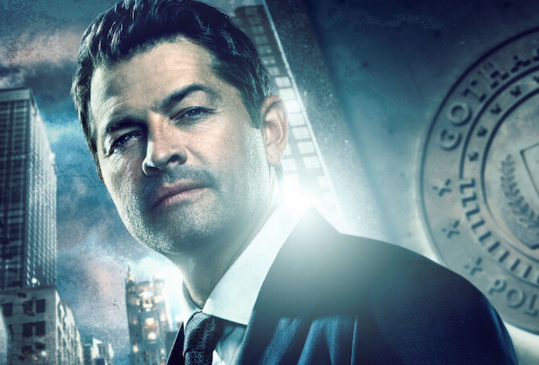 gotham knights misha collins harvey dent cw
