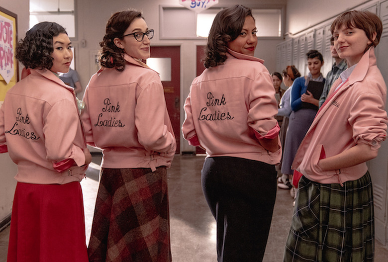 grease rise of the pink ladies paramount plus watch tv show spinoff