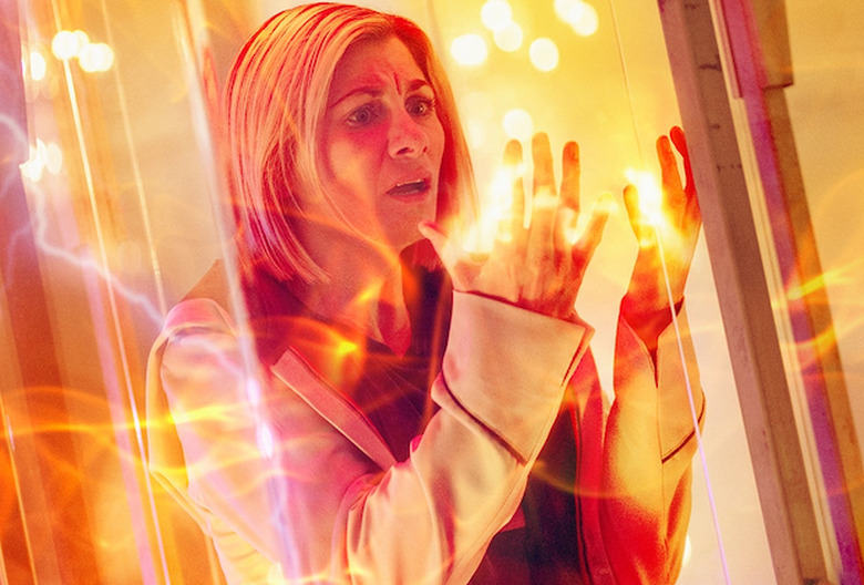 Jodie Whittaker Doctor Who Finale