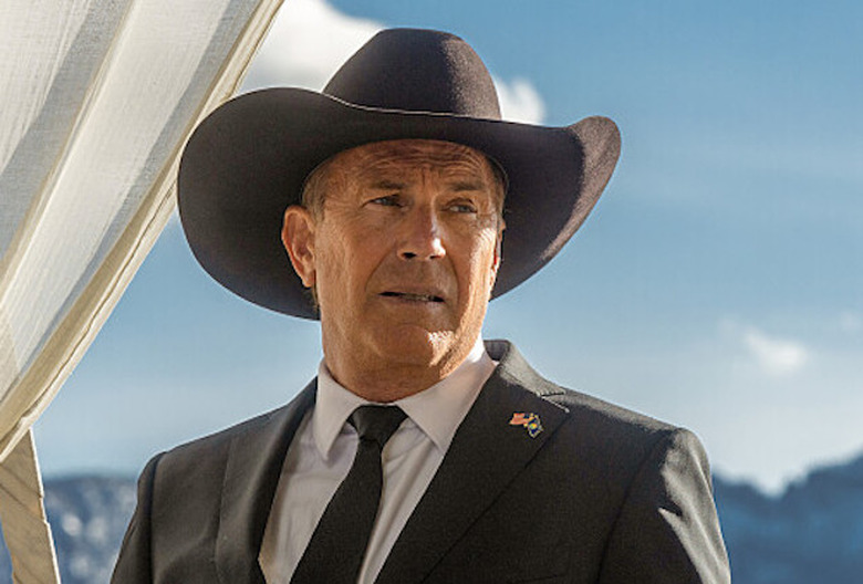 Yellowstone Kevin Costner Leaving Pay Dispute Creative Issues Taylor Sheridan