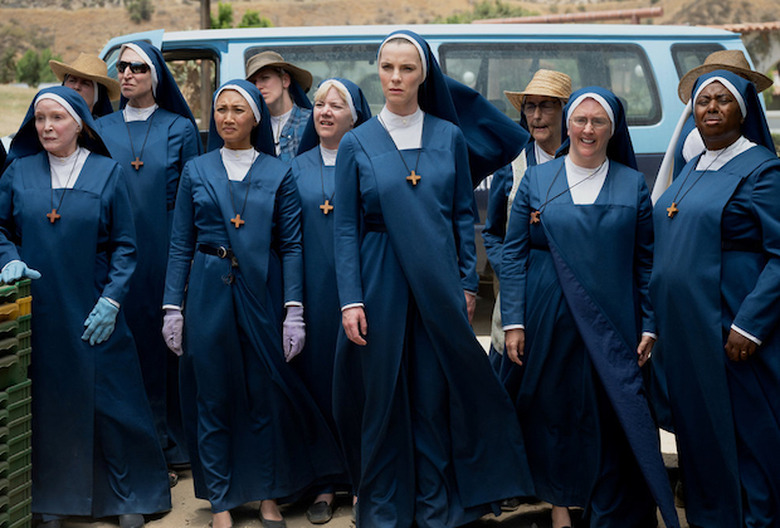 Mrs. Davis on Peacock