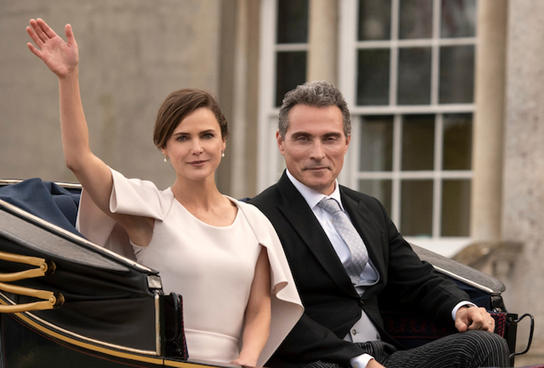 keri russell the diplomat netflix