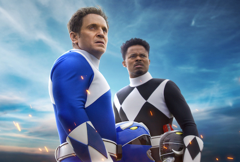 Mighty Morphin Power Rangers: Once & Always on Netflix