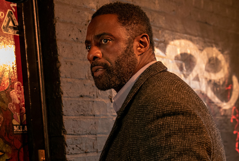 Luther Movie The Fallen Sun on Netflix
