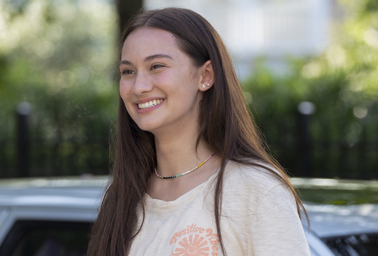 Lola Tung in 'The Summer I Turned Pretty'