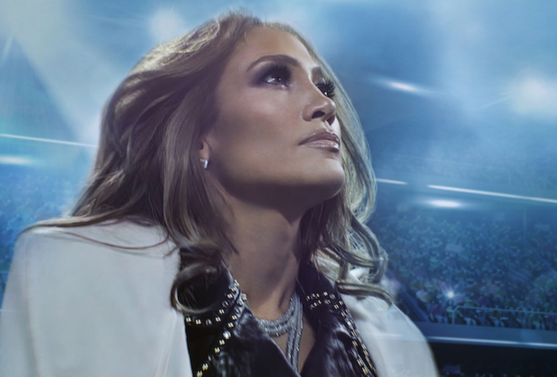 Jennifer Lopez in 'Halftime'