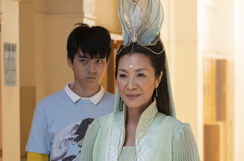 american born chinese michelle yeoh disney plus