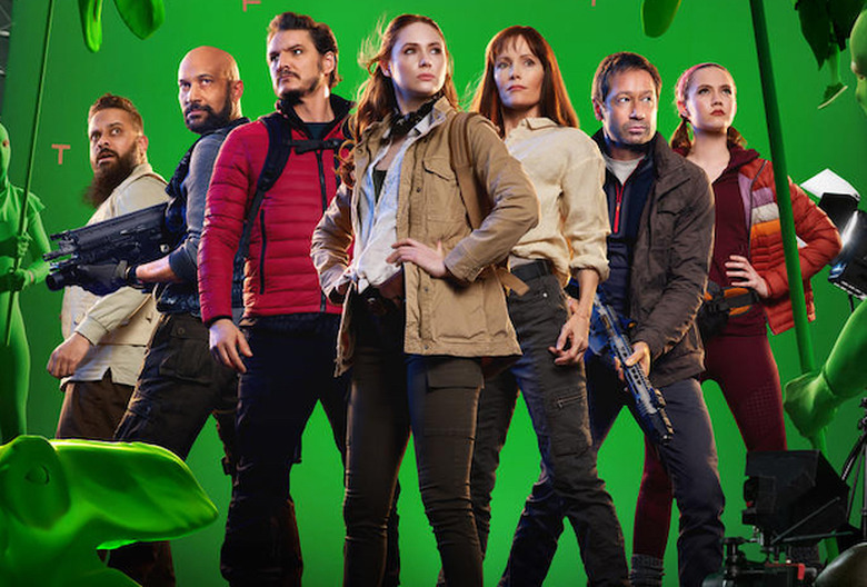 Judd Apatow's The Bubble on Netflix
