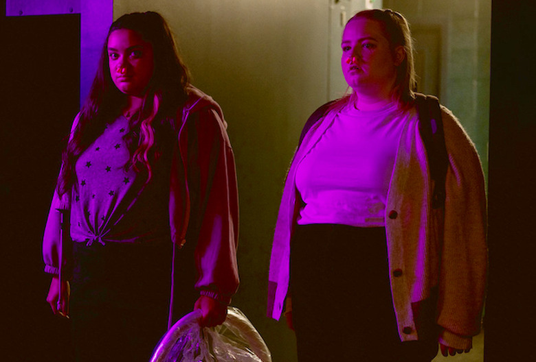 Astrid and Lilly Save the World Season 1 finale on Syfy