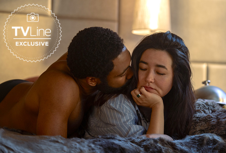 Mr. and Mrs. Smith Donald Glover Maya Erskine