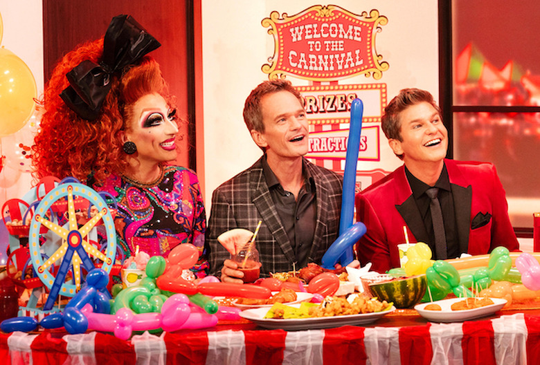neil patrick harris drag me to dinner hulu