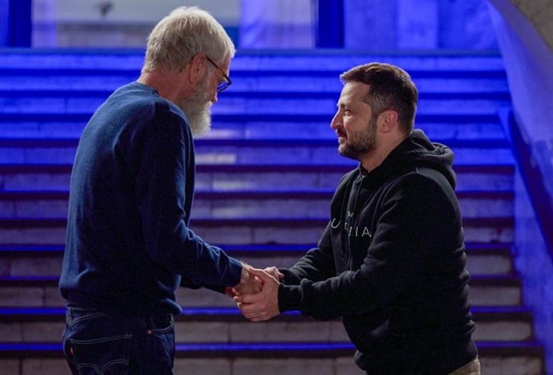 My Next Guest with David Letterman and Volodymyr Zelenskyy