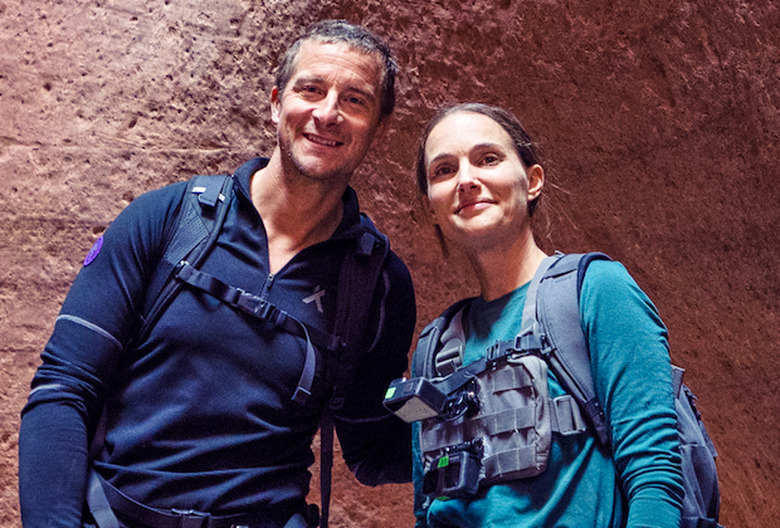 Natalie Portman is 'Running Wild' with Bear Grylls