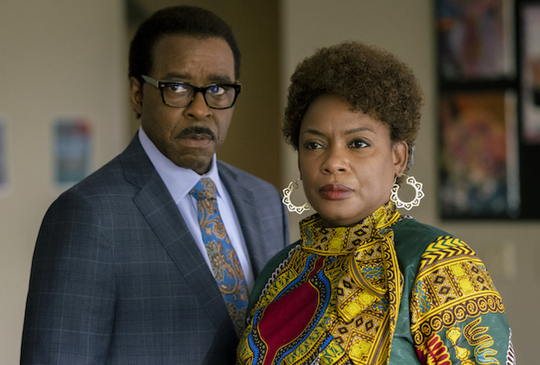 Courtney B. Vance and Aunjanue Ellis in '61st Street'