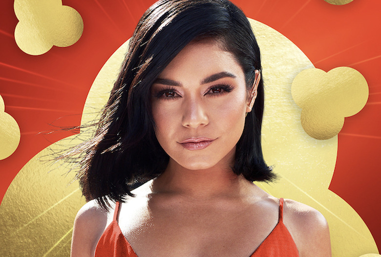 Vanessa Hudgens hosts MTV Movie & TV Awards