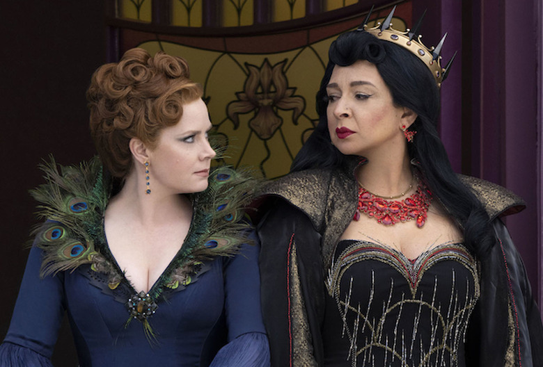 Disenchanted starring Amy Adams and Maya Rudolph, Enchanted sequel on Disney+