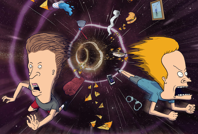 New Beavis and Butt Head Movie