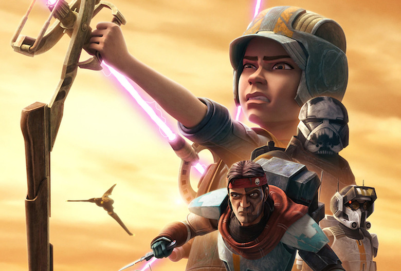 star wars the bad batch season 2 disney plus new episodes watch streaming